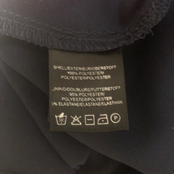 badgley mischka color block maxi dress - Picture 5 of 5